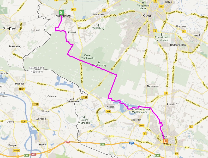 Santiago – Etappe 3