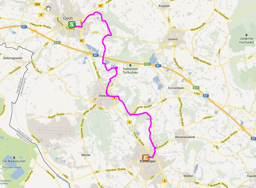 Santiago – Etappe 4