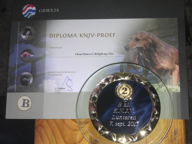 Eerste KNJV B diploma is binnen!