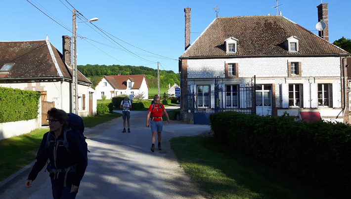 Ontmoetingen met pelgrims